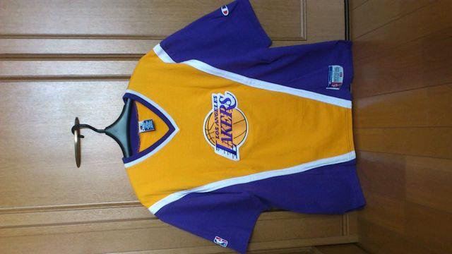 訳あり激安93%オフ、NBA公認、レイカーズ、Tシャツ(美品、黄紫、L) < 男性ファッション  訳あり激安93%オフ、NBA公認、レイカーズ、Tシャツ(美品、黄紫、L)  < 男性ファッションの