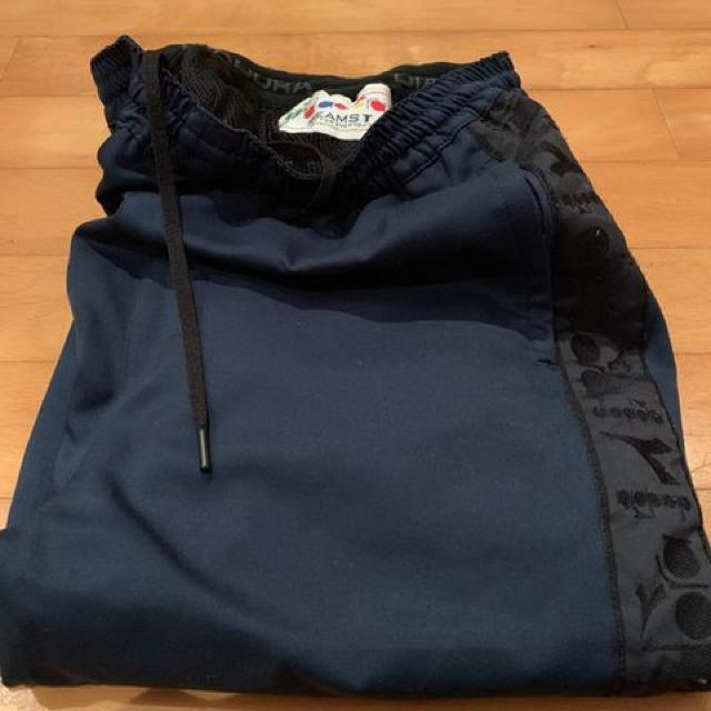 diadora ~ BEAMS T WARM UP TRUCK PANTS L  uh 