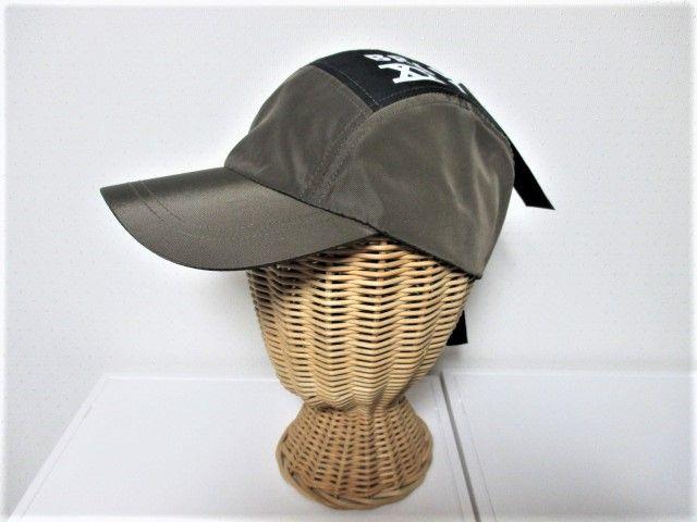 ☆ZARA ザラ デザイン キャップ 帽子/メンズ/M/カーキ☆新品 < ブランド ☆ZARA ザラ デザイン キャップ 帽子/メンズ/M/カーキ☆新品 < ブランドの