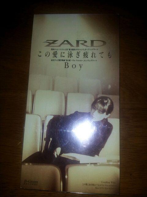 ZARD􂱂̈ɉjĂ*BOY!CDVOi   ^gObY 