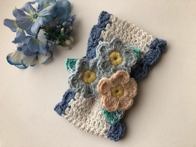 ハンドメイド ヘアゴム  大きめ リボン パステルお花♪ ガーリー < 女性ファッション  ハンドメイド ヘアゴム  大きめ リボン パステルお花♪ ガーリー < 女性ファッションの