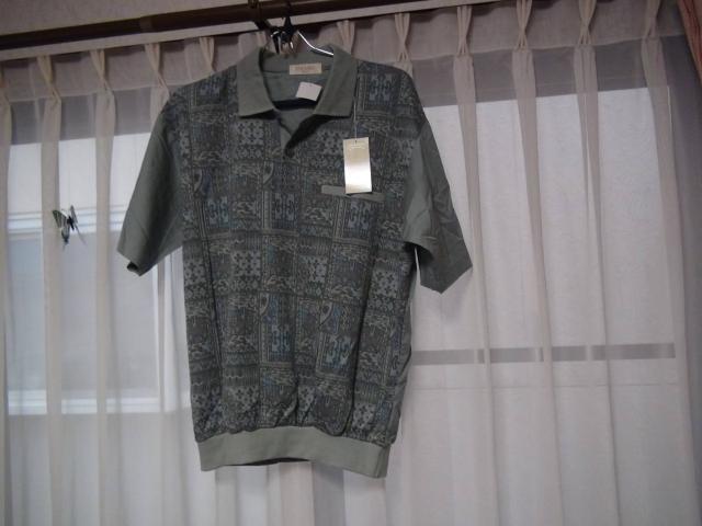 SERAMISのポロシャツ(L) 新品タグ付き!。 < 男性ファッション  SERAMISのポロシャツ(L) 新品タグ付き!。  < 男性ファッションの