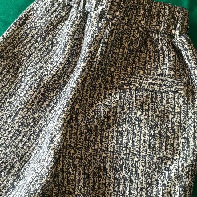 ♯新品♯BEAR BOX裾デザインも可愛いパンツ70B < キッズ/ベビー  ♯新品♯BEAR BOX裾デザインも可愛いパンツ70B < キッズ/ベビーの