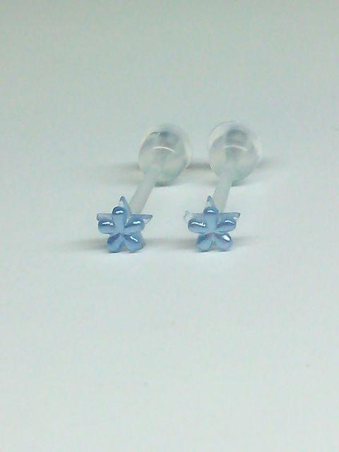 アクアマリンラスターお花3_樹脂ポスト☆ < 女性アクセサリー/時計  アクアマリンラスターお花3_樹脂ポスト☆ < 女性アクセサリー/時計の