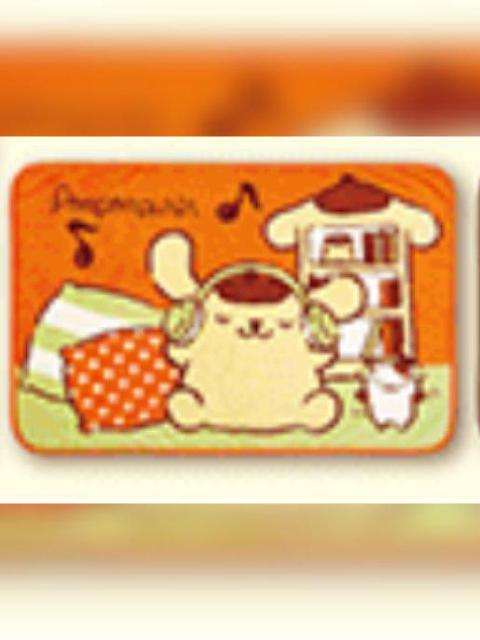 ポムポムプリン ひざかけオレンジ < アニメ/コミック/キャラクター ポムポムプリン ひざかけオレンジ < アニメ/コミック/キャラクターの