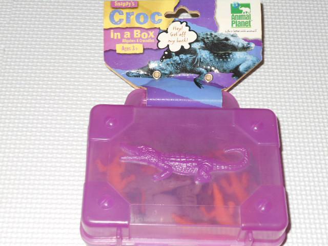 アニマルプラネット フィギュア Croc in a Box★新品未開封 < ホビー  アニマルプラネット フィギュア Croc in a Box★新品未開封  < ホビーの