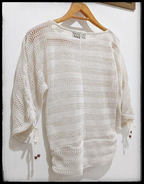 ★ Cleamy Chick★クリーミーチック★サマーニット★七分袖★Tシャツ★Mサイズ★白★Mサイズ★まとめ買い歓迎★ < 女性ファッション  ★ Cleamy Chick★クリーミーチック★サマーニット★七分袖★Tシャツ★Mサイズ★白★Mサイズ★まとめ買い歓迎★ < 女性ファッションの