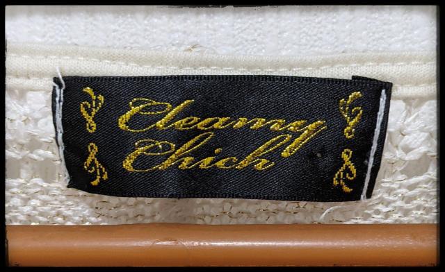 ★ Cleamy Chick★クリーミーチック★サマーニット★七分袖★Tシャツ★Mサイズ★白★Mサイズ★まとめ買い歓迎★ < 女性ファッション  ★ Cleamy Chick★クリーミーチック★サマーニット★七分袖★Tシャツ★Mサイズ★白★Mサイズ★まとめ買い歓迎★ < 女性ファッションの