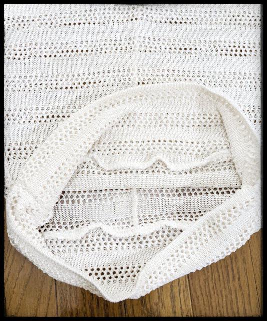 ★ Cleamy Chick★クリーミーチック★サマーニット★七分袖★Tシャツ★Mサイズ★白★Mサイズ★まとめ買い歓迎★ < 女性ファッション  ★ Cleamy Chick★クリーミーチック★サマーニット★七分袖★Tシャツ★Mサイズ★白★Mサイズ★まとめ買い歓迎★ < 女性ファッションの