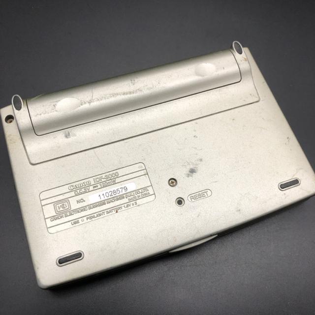  Canon dq IDF-3000  CeA/Ct 