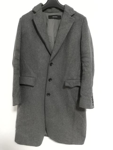 JOURNAL STANDARD チェスターコート Sサイズ グレー ジャーナルスタンダード アウター 中古 古着 < ブランド  JOURNAL STANDARD チェスターコート Sサイズ グレー ジャーナルスタンダード アウター 中古 古着  < ブランドの