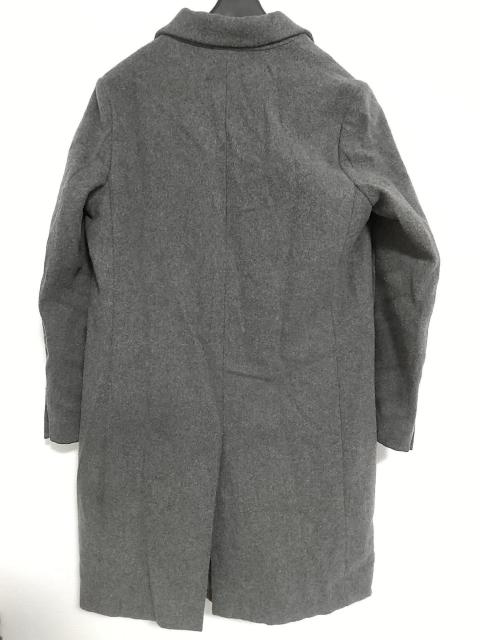 JOURNAL STANDARD チェスターコート Sサイズ グレー ジャーナルスタンダード アウター 中古 古着 < ブランド  JOURNAL STANDARD チェスターコート Sサイズ グレー ジャーナルスタンダード アウター 中古 古着 < ブランドの