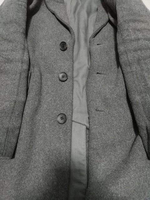 JOURNAL STANDARD チェスターコート Sサイズ グレー ジャーナルスタンダード アウター 中古 古着 < ブランド  JOURNAL STANDARD チェスターコート Sサイズ グレー ジャーナルスタンダード アウター 中古 古着 < ブランドの