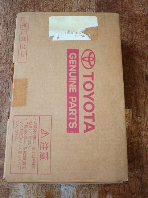 新品♪ トヨタ純正ETC車載器 < 自動車/バイク 新品♪ トヨタ純正ETC車載器 < 自動車/バイク