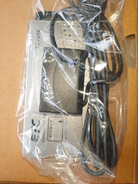 新品♪ トヨタ純正ETC車載器 < 自動車/バイク 新品♪ トヨタ純正ETC車載器 < 自動車/バイク