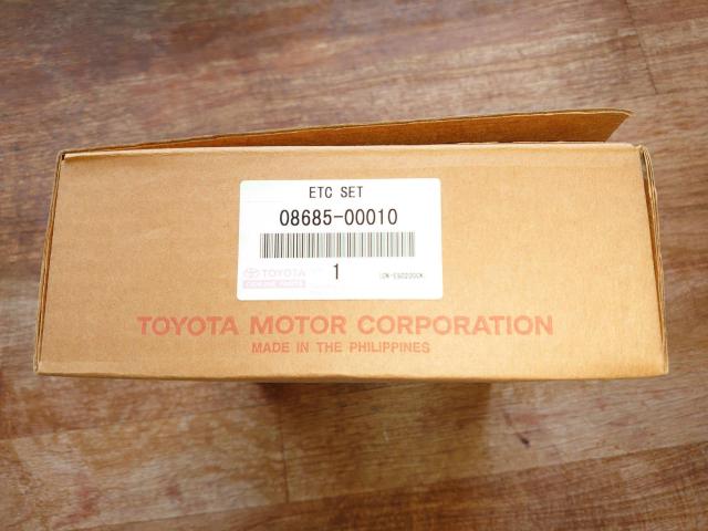 新品♪ トヨタ純正ETC車載器 < 自動車/バイク 新品♪ トヨタ純正ETC車載器 < 自動車/バイク