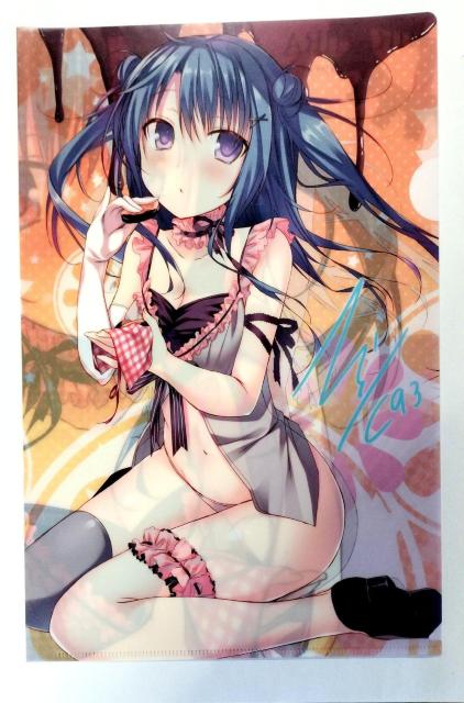 【クリアファイル】ひらり(ひらひら)C93 < アニメ/コミック/キャラクター  【クリアファイル】ひらり(ひらひら)C93  < アニメ/コミック/キャラクターの