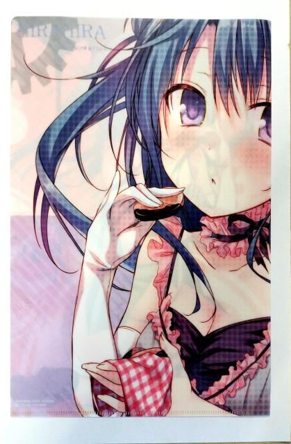 【クリアファイル】ひらり(ひらひら)C93 < アニメ/コミック/キャラクター  【クリアファイル】ひらり(ひらひら)C93 < アニメ/コミック/キャラクターの