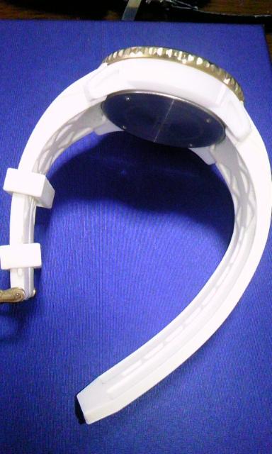 EBE〓ラバー〓白〓腕時計〓カラフル文字盤〓 < 女性アクセサリー/時計  EBE〓ラバー〓白〓腕時計〓カラフル文字盤〓 < 女性アクセサリー/時計の