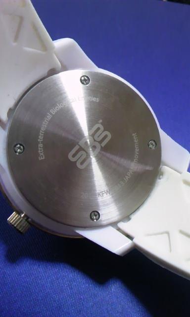 EBE〓ラバー〓白〓腕時計〓カラフル文字盤〓 < 女性アクセサリー/時計  EBE〓ラバー〓白〓腕時計〓カラフル文字盤〓 < 女性アクセサリー/時計の