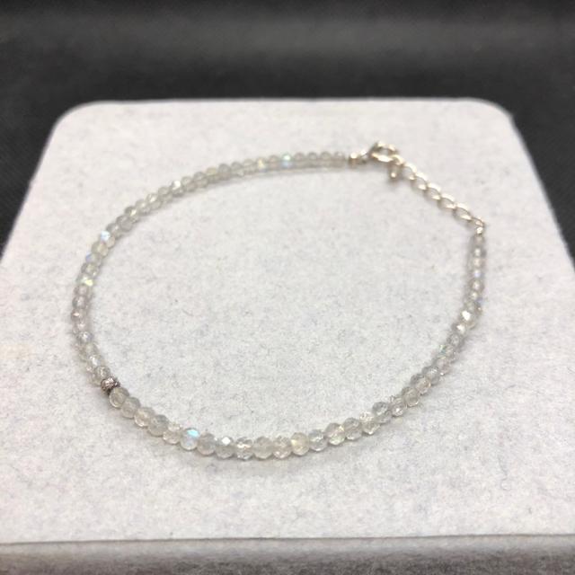 即決 Sterling スターリング クリア ブレスレット < 女性アクセサリー/時計 即決 Sterling スターリング クリア ブレスレット < 女性アクセサリー/時計の