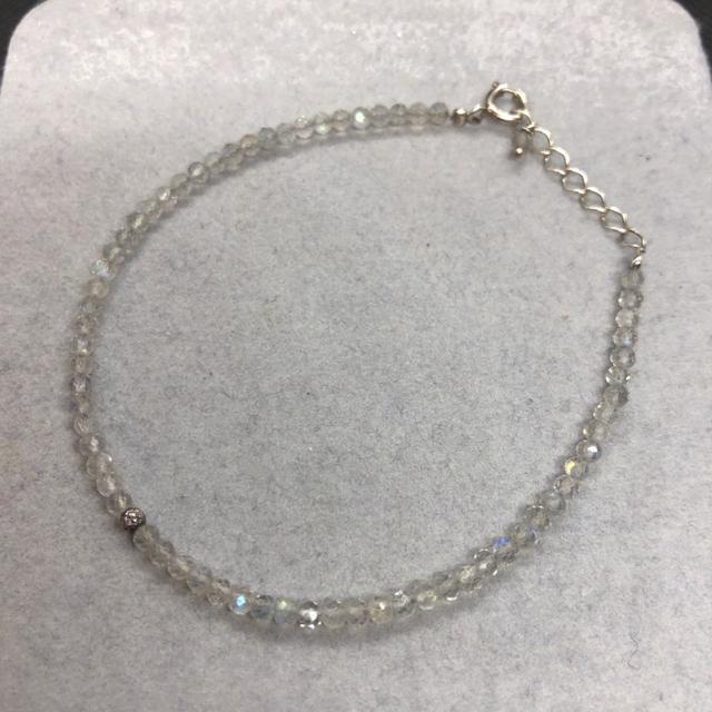 即決 Sterling スターリング クリア ブレスレット < 女性アクセサリー/時計 即決 Sterling スターリング クリア ブレスレット < 女性アクセサリー/時計の