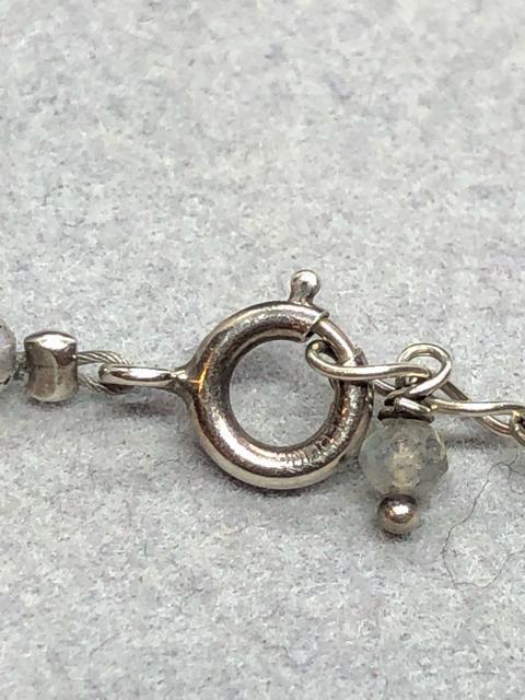 即決 Sterling スターリング クリア ブレスレット < 女性アクセサリー/時計 即決 Sterling スターリング クリア ブレスレット < 女性アクセサリー/時計の