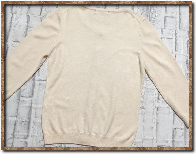 アプワイザーリッシェ 7分袖カットカーディガン アイボリー < ブランド アプワイザーリッシェ 7分袖カットカーディガン アイボリー < ブランドの