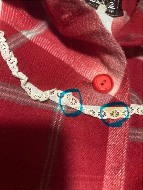 1737.女児用ガウン < キッズ/ベビー  1737.女児用ガウン < キッズ/ベビーの