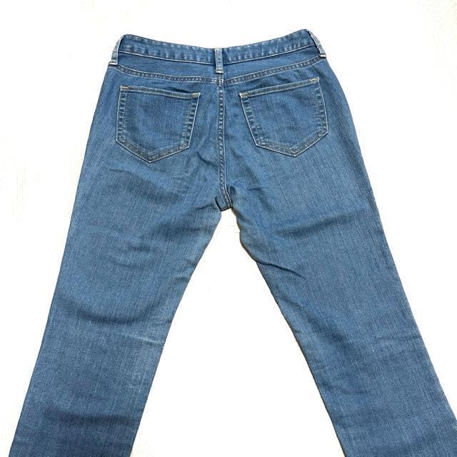 【美品】スキニーデニム/GU/ウエスト61cm/ブルー < ブランド  【美品】スキニーデニム/GU/ウエスト61cm/ブルー < ブランドの