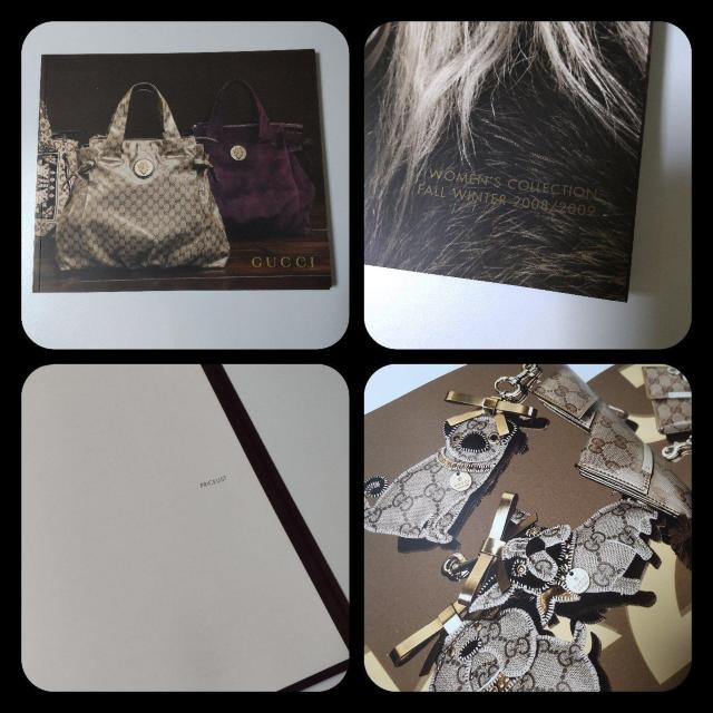 貴重!【2006年〜】『GUCCI』カタログ  6冊(6種)【ヴィンテージ】 < ブランド  貴重!【2006年〜】『GUCCI』カタログ  6冊(6種)【ヴィンテージ】 < ブランドの
