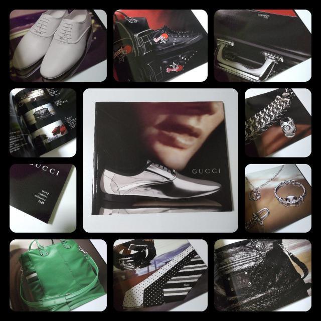 貴重!【2006年〜】『GUCCI』カタログ  6冊(6種)【ヴィンテージ】 < ブランド  貴重!【2006年〜】『GUCCI』カタログ  6冊(6種)【ヴィンテージ】 < ブランドの