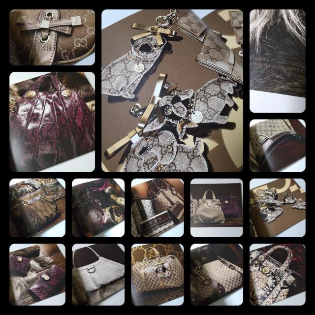 貴重!【2006年〜】『GUCCI』カタログ  6冊(6種)【ヴィンテージ】 < ブランド  貴重!【2006年〜】『GUCCI』カタログ  6冊(6種)【ヴィンテージ】 < ブランドの