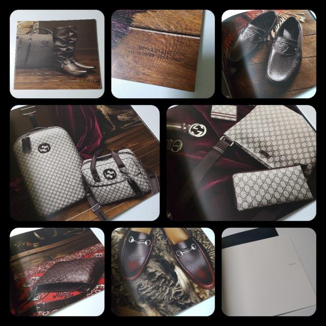 貴重!【2006年〜】『GUCCI』カタログ  6冊(6種)【ヴィンテージ】 < ブランド  貴重!【2006年〜】『GUCCI』カタログ  6冊(6種)【ヴィンテージ】 < ブランドの