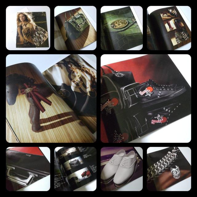 貴重!【2006年〜】『GUCCI』カタログ  6冊(6種)【ヴィンテージ】 < ブランド  貴重!【2006年〜】『GUCCI』カタログ  6冊(6種)【ヴィンテージ】 < ブランドの