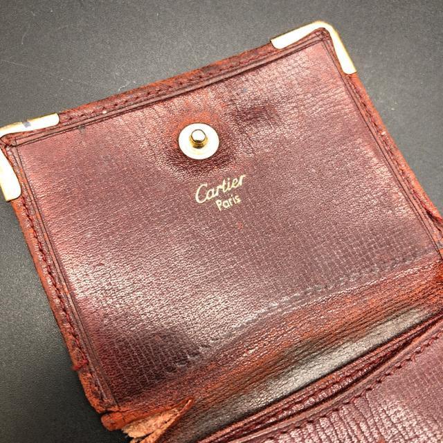 即決 Cartier カルティエ コインケース 小銭入れ < ブランド  即決 Cartier カルティエ コインケース 小銭入れ < ブランドの