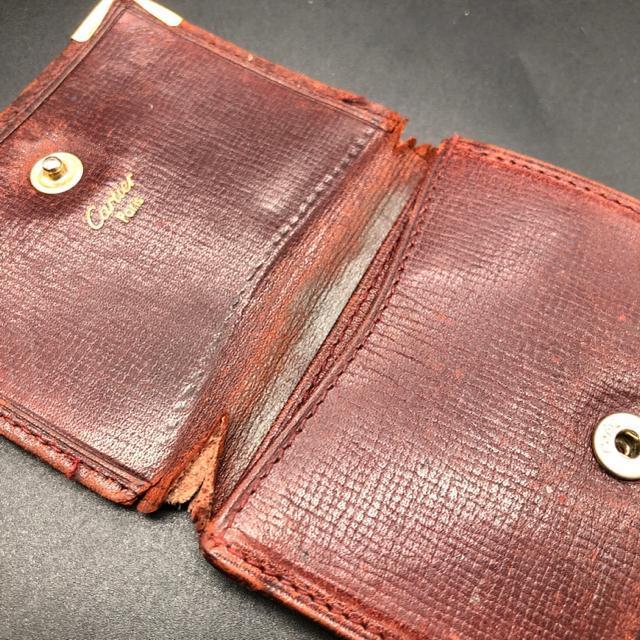 即決 Cartier カルティエ コインケース 小銭入れ < ブランド  即決 Cartier カルティエ コインケース 小銭入れ < ブランドの
