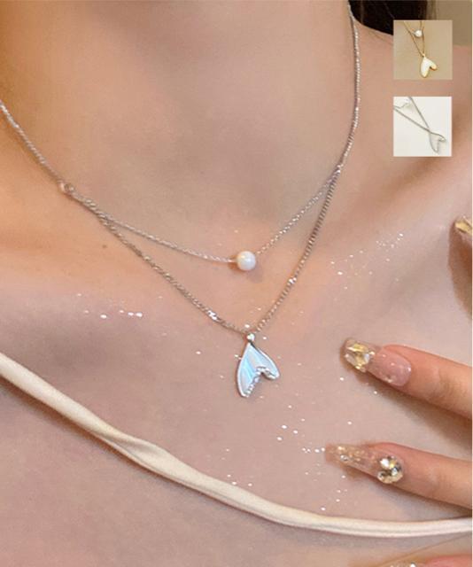 送料無料 新品 チェーン ネックレス 新作 ペンダント < 女性アクセサリー/時計  送料無料 新品 チェーン ネックレス 新作 ペンダント  < 女性アクセサリー/時計の