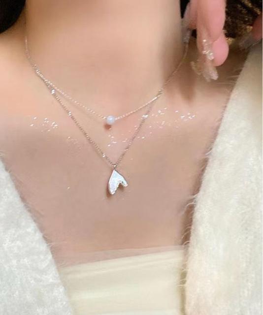 送料無料 新品 チェーン ネックレス 新作 ペンダント < 女性アクセサリー/時計  送料無料 新品 チェーン ネックレス 新作 ペンダント < 女性アクセサリー/時計の