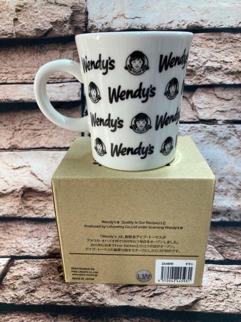 ���������I�p�C���E�N���G�C�g ���g���ŉ����I�yWendy's�}�O�J�b�v�z�P��1,485�~��