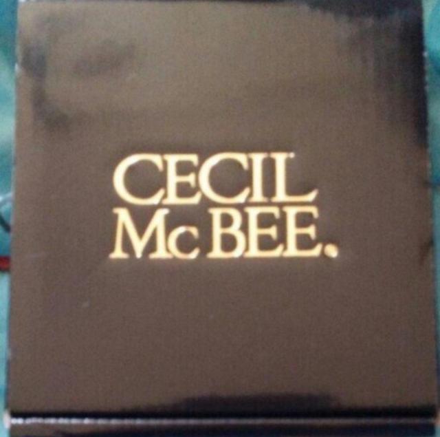 CECIL McBEE   uh 