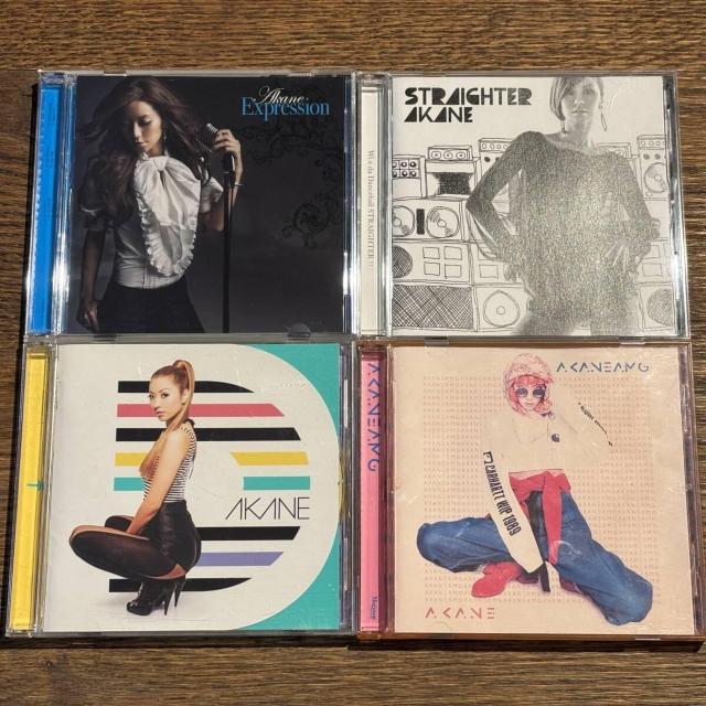 【AKANE】アルバム4セット < CD/DVD/ビデオ 【AKANE】アルバム4セット < CD/DVD/ビデオの