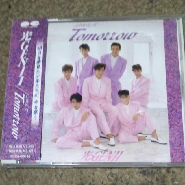 GENJI@ӂ肩ācTomorrow@ѕt   CD/DVD/rfI 