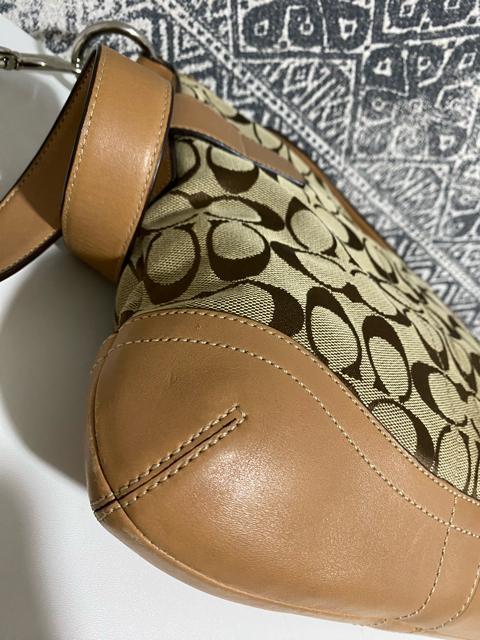【良品】COACH コーチ F03574 シグネチャー ショルダーバッグ 斜め掛 < ブランド  【良品】COACH コーチ F03574 シグネチャー ショルダーバッグ 斜め掛 < ブランドの