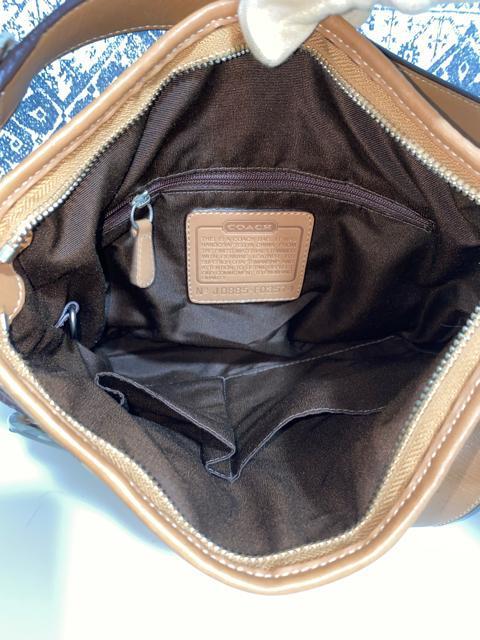 【良品】COACH コーチ F03574 シグネチャー ショルダーバッグ 斜め掛 < ブランド  【良品】COACH コーチ F03574 シグネチャー ショルダーバッグ 斜め掛 < ブランドの