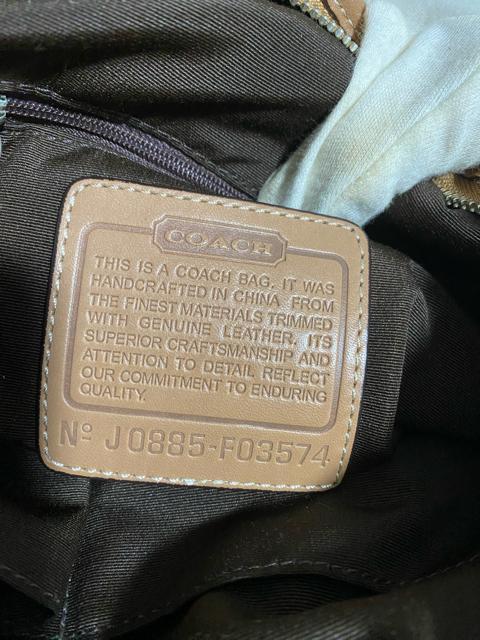 【良品】COACH コーチ F03574 シグネチャー ショルダーバッグ 斜め掛 < ブランド  【良品】COACH コーチ F03574 シグネチャー ショルダーバッグ 斜め掛 < ブランドの