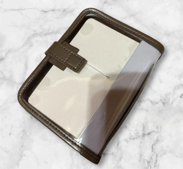 A7 pvc classic binder oC_[ ƌvǗ saving  ~NeB[F VXe蒠 蒠Jo[  t@bV 