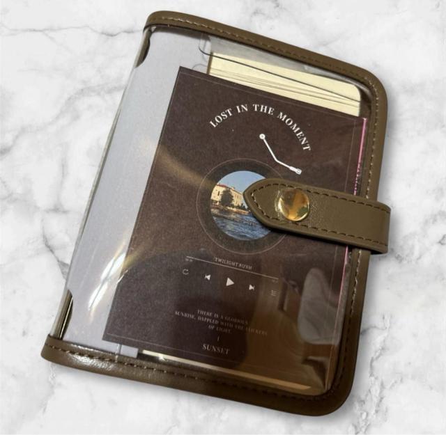 A7 pvc classic binder oC_[ ƌvǗ saving  ~NeB[F VXe蒠 蒠Jo[  t@bV 