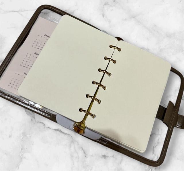 A7 pvc classic binder oC_[ ƌvǗ saving  ~NeB[F VXe蒠 蒠Jo[  t@bV 