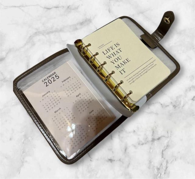 A7 pvc classic binder oC_[ ƌvǗ saving  ~NeB[F VXe蒠 蒠Jo[  t@bV 